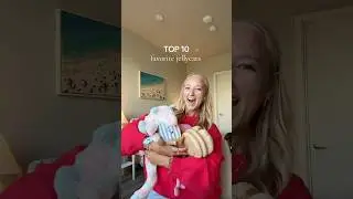 Top 10 favorite Jellycats in my collection #jellycat