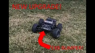 Durability testing a 6s EXB bumper...