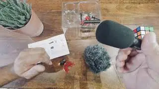 Andycine AC-M1 on-camera mic unboxing and quick review