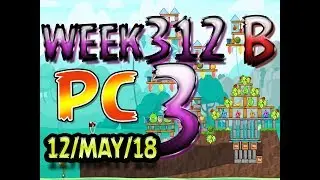 Angry Birds Friends Tournament Level 3 Week 312-B PC Highscore POWER-UP walkthrough