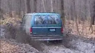Caevy Astro going off road