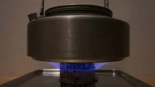 - Alcohol Stove - Power Controlled Groove Stove