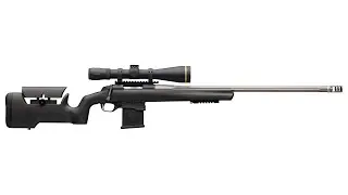 Gun Of The Week: Browning X-Bolt Target Max