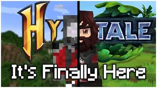 Hypixel Veteran Tries Hytale For The First Time