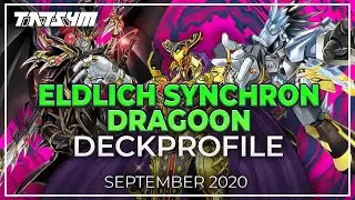 Yu-Gi-Oh! Eldlich Synchron Dragoon 8/0 Deckprofile - Beat the handtraps!