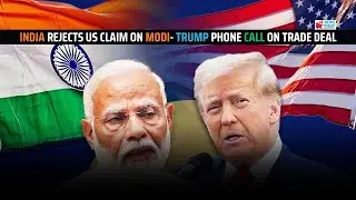 India rejects US claim on Modi- Trump phone call on trade deal | JK News Today