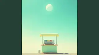 Kawaii Lemon moon on Pastel day