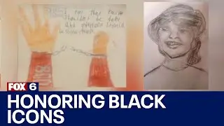 Black History Month: STEM icons honored in youth art contest | FOX6 News Milwaukee