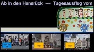 Ab in den Hunsr&uuml;ck - Tagesfahrt vom OGV-Nauheim 2019