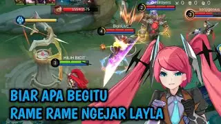 KOK RAME BANGET PADAHAL LAWANNYA CUMA LAYLA | LAYLA FULL BUILD TERBAIK 2026 - MOBILE LEGENDS