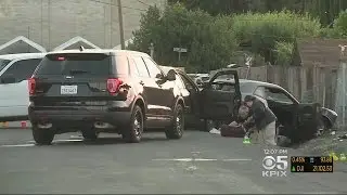 Suspect Injured In Martinez Officer-Involved Shooting
