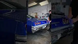 This 1965 Chevy Impala is all fixed up and on the website! #musclecars #classiccars #chervolet