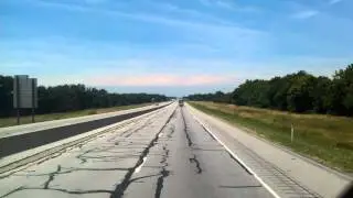 Interstate 44 Afton, Oklahoma
