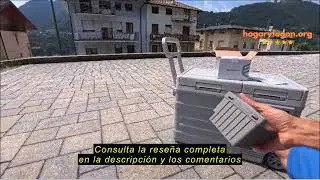 Rese&ntilde;a del ELECAENTA UD45 Nevera Port&aacute;til El&eacute;ctrica, 40,6L Refrigerador de Coche 12V/24V CC o 100-24