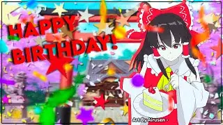 【MMD Touhou Skit】Its My Birthday! :)