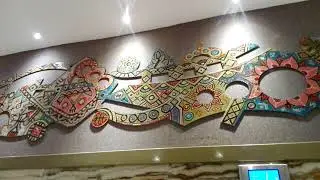 بعض اعمال الفنان العيدي الطيب
