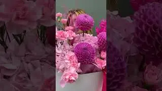 Композиция в стиле Барби  #flowers #inspiration #shots #shorts #barbie #pink  #вдохновение #love