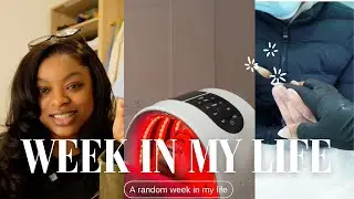 WEEK IN MY LIFE VLOG | BUILDING MY CAPSULE WARDROBE | MAINTENANCE - HAIR - NAILS - FACIALS