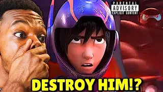 BIG HERO 6 HAD THE MOST JUSTIFIED CRASHOUT EVER