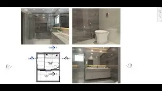 &Ouml;rnek Komple Revit Banyo Projesi İndir, İncele, Revizyon Yap / #Revit 2023 Eğitimi Kursu