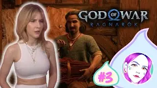 Meeting Bear McCreary | God of War Ragnarok (First Playthrough)(HARD)(100%) | Ep 3