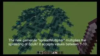 Java 1.18 Sculk Mod - Ender Dragon Sculk! (Download in Description)