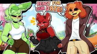 DogDay X Hoppy HopScotch X Bobby BearHug's Puppy Love Date┃Poppy Playtime Chapter 5┃Comic Dub