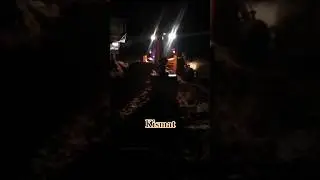 Jcb Ka aaj night duty 🤕 Dumper loading #support #kismat #jcb #video