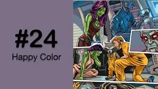 #24 - Happy Color - Marvel - Guardians of the Galaxy 5/15