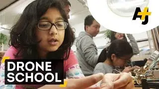 Kids Learn To Make Drones