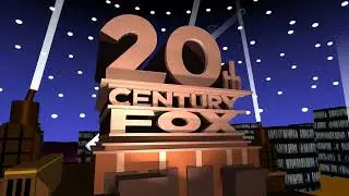 20th Century Fox (2025 - Present) (1988 Fox Network Style)