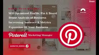 Hire Best Pinterest Marketing Manager for creating boards and pins, as a Pinterest manager