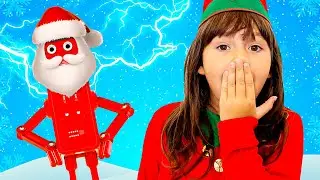 Robot Santa's Christmas Gifts | Hello Dana Kids Songs
