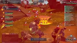 Crowfall - Healer - Get Zerged #1