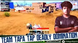 TEAM TAPATAP Deadly Domination In Last Zone | Team Tapatap VS Ind Vs Hydra | Jonathan Reflexes