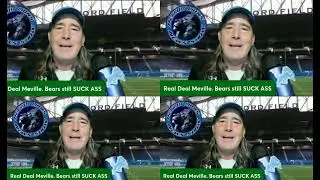 Mike The Bear Fan Roasts Darcy While looking like an idiot lol