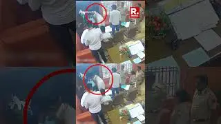 DUSU Joint Secretary Slaps Professor in Ambedkar College