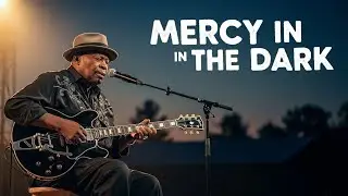 Mercy in the Dark - B.B king Style | Deep Gospel Blues Prayer