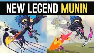 New Brawlhalla Legend Munin in 6 Minutes or Less