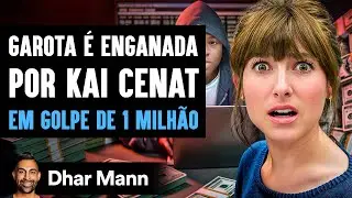 Garota É Enganada Por Kai Cenat Em Golpe De 1 Milhão | Dhar Mann Studios