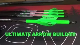 Ultimate Arrow Build!!!!! - Protracker Arrow Build