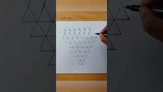 Saraswati yantra drawing | Navratri Drawing easy | Devi drawing #shorts #shortvideo #navratri