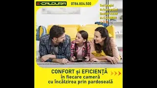🔥 &Icirc;ncălzirea prin pardoseală &ndash; Confortul pe care &icirc;l simți la fiecare pas! 🔥