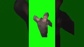 Chromat avec fond vert #funny                                               impossible 👋