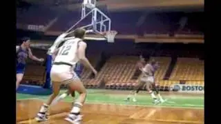 Where Amazing Happens- Larry Bird