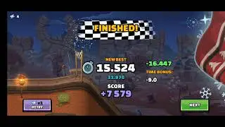 Race rocket repeat hcr2 27.4K team event points with 10k + on race#3