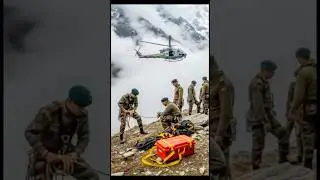 &ldquo;Indian Army Helicopter Rescue Mission in Himalayas 🇮🇳🚁 | Brave Soldiers in Action&rdquo;