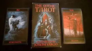 Meet The  Gothic Tarot