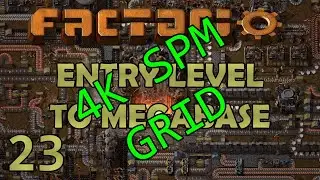 THIS WILL BE AWESOME! - Factorio 0.18 - Entry Level to 4K SPM Megabase - Tutorial Let's Play - Ep 23