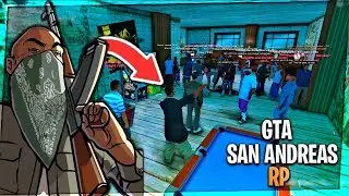 LES GANGS INFILTRENT UN BAR MAFIEUX CA PART EN C..- UMV-RP